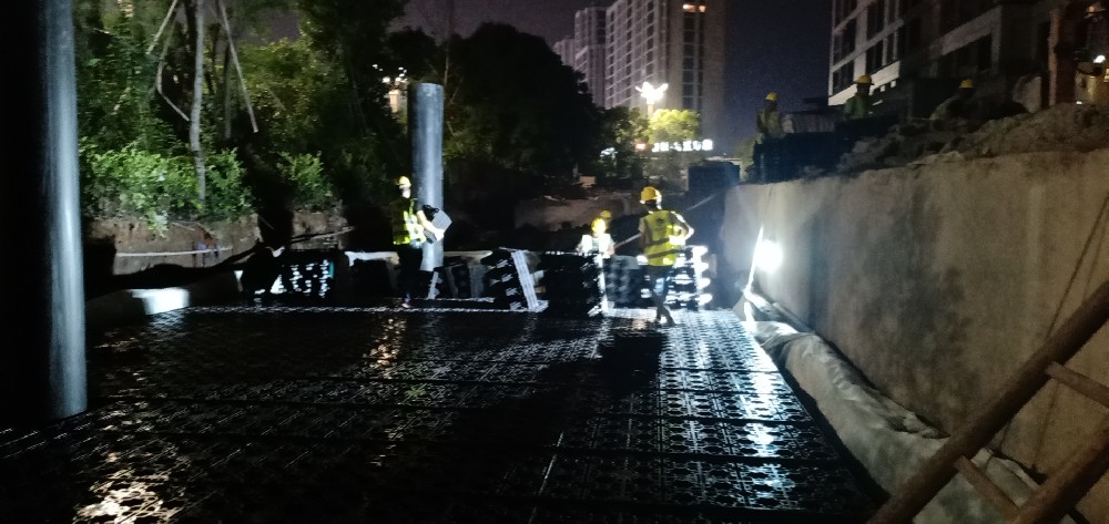 浙江金華佛堂鎮(zhèn)江濱一期1#地塊(吳溪印象)雨水收集回用項目簽約并施工